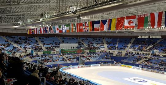 PyeongChang 2018 Winter Olympic Ice Arena ventilation socks