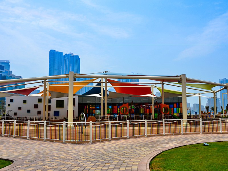 Parque majaz de Dubai